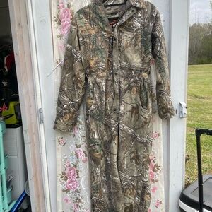 Youth game winner realtree jumpsuit